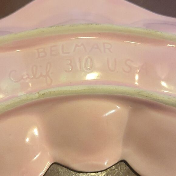 Vintage Belmar 1940's Lazy Susan Strawberry Server set - Picture 7 of 11